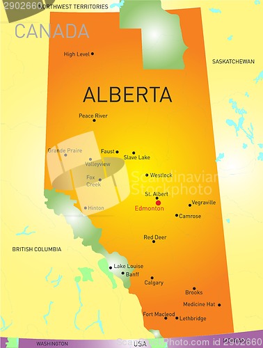 Image of Alberta province