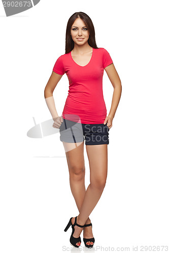 Image of Full length casual woman