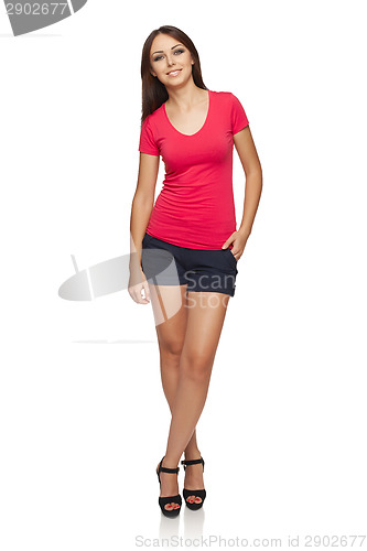 Image of Full length casual woman