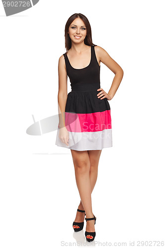 Image of Full length casual woman