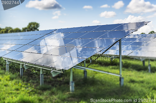 Image of Solar Panel Field