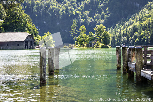 Image of Lake Koenigssee