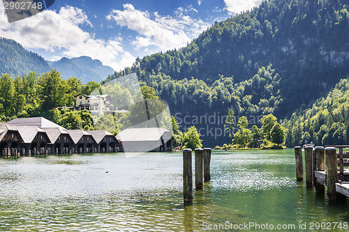 Image of Lake Koenigssee