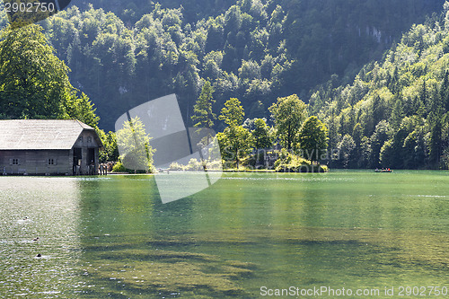 Image of Lake Koenigssee