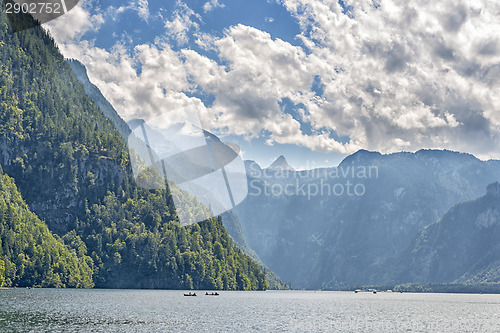 Image of Lake Koenigssee