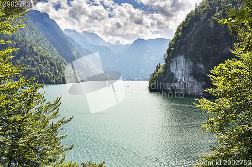 Image of Lake Koenigssee