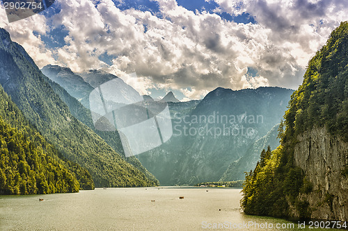 Image of Lake Koenigssee