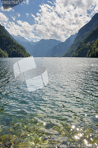 Image of Lake Koenigssee