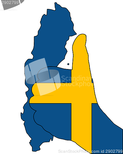 Image of Swedish finger signal
