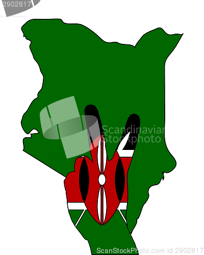 Image of Kenya hand signal