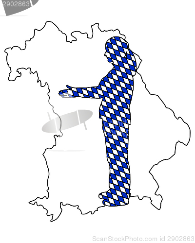 Image of Bavarian handshake