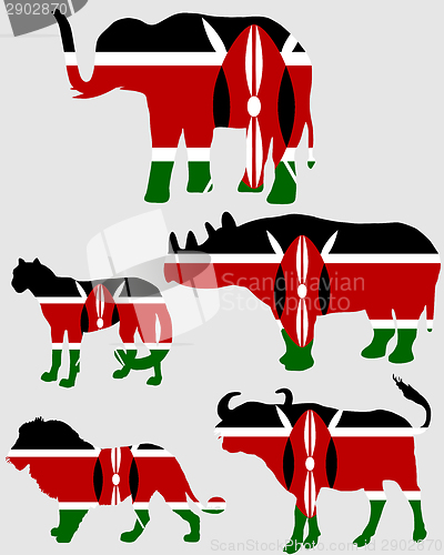 Image of Big Five Kenya