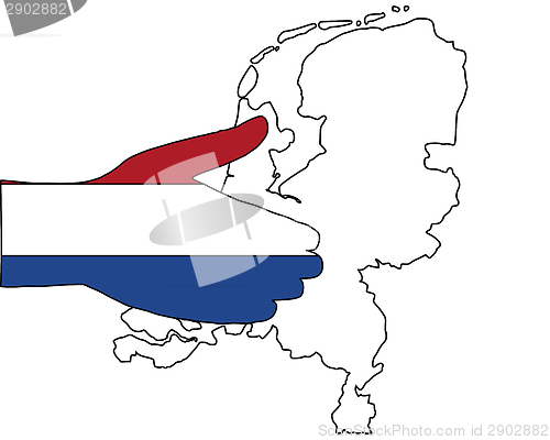 Image of Dutch handshake