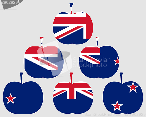 Image of Apple from New Zealand