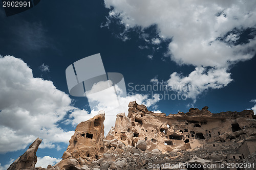 Image of Ancient stone houses of Cappadocia