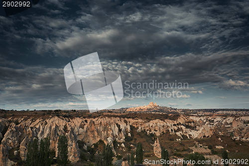 Image of Rock formations of Cappadocia