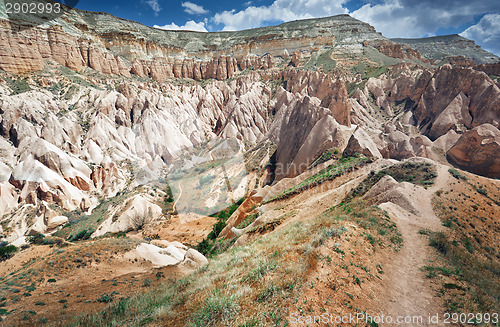 Image of Rock formations of Cappadocia