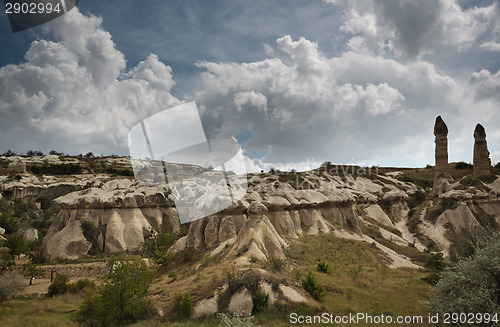 Image of Rock formations of Cappadocia