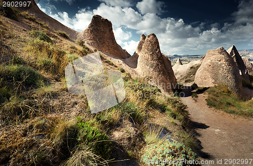 Image of Rock formations of Cappadocia