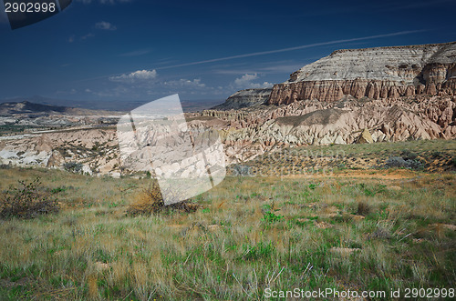 Image of Rock formations of Cappadocia