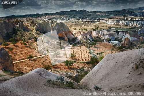 Image of Rock formations of Cappadocia