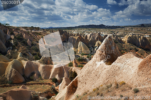 Image of Rock formations of Cappadocia