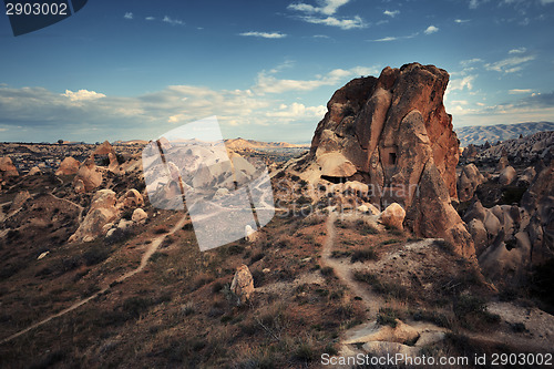 Image of Ancient stone house of Cappadocia