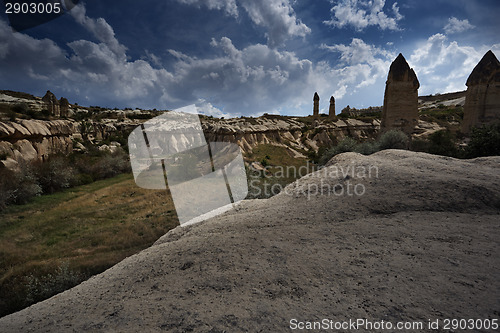 Image of Rock formations of Cappadocia