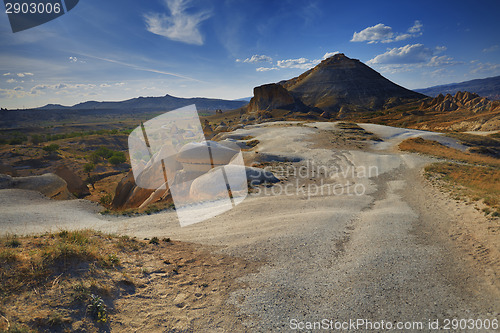 Image of Rock formations of Cappadocia