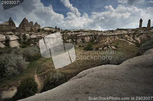 Image of Rock formations of Cappadocia