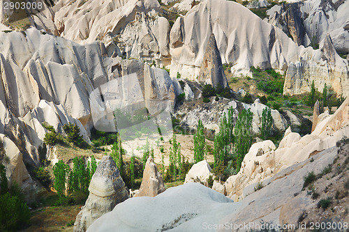 Image of Rock formations of Cappadocia