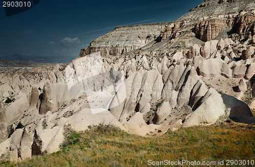 Image of Rock formations of Cappadocia