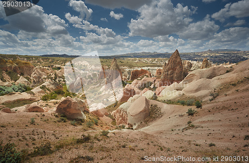 Image of Rock formations of Cappadocia