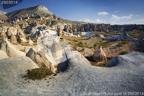 Image of Rock formations of Cappadocia