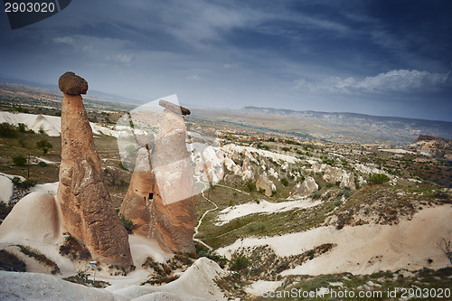 Image of Rock formations of Cappadocia
