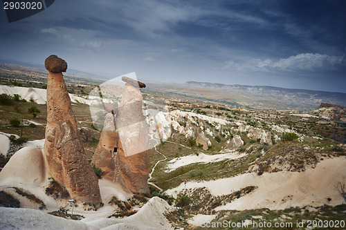 Image of Rock formations of Cappadocia