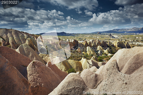 Image of Rock formations of Cappadocia