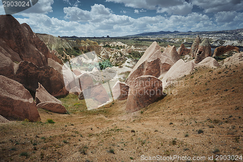 Image of Rock formations of Cappadocia