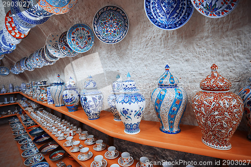 Image of Ceramic art shop