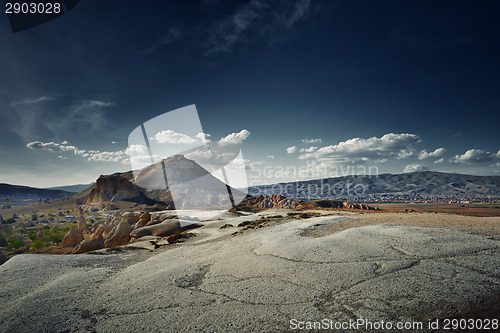 Image of Rock formations of Cappadocia