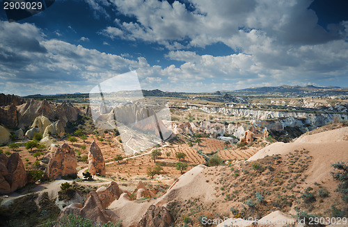 Image of Rock formations of Cappadocia