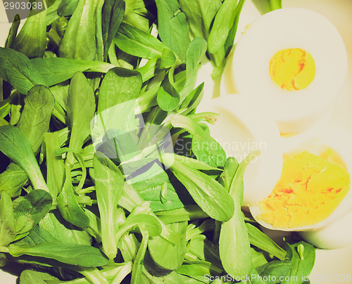 Image of Retro look Salad picture