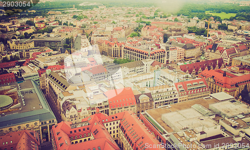 Image of Leipzig aerial view