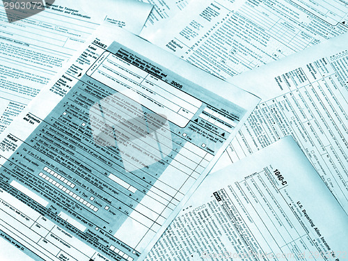 Image of Tax forms