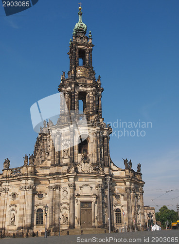 Image of Dresden Hofkirche