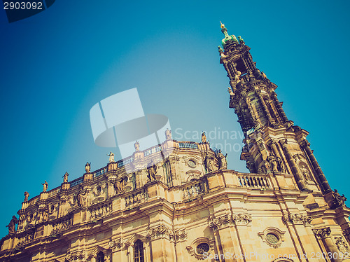 Image of Dresden Hofkirche