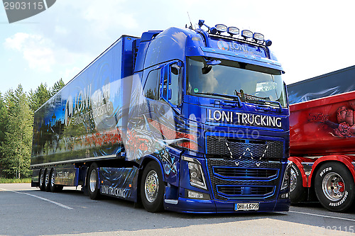 Image of Volvo Show Truck of Loni Gmbh in Finland