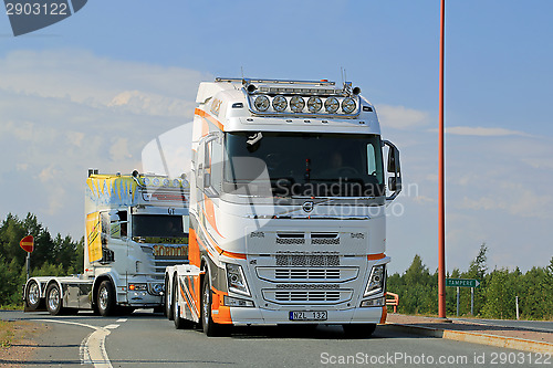 Image of Show Truck Volvo FH XXL in Lempaala, Finland