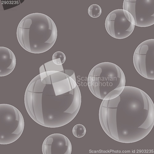 Image of soap bubbles