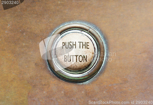 Image of Old button - push the button